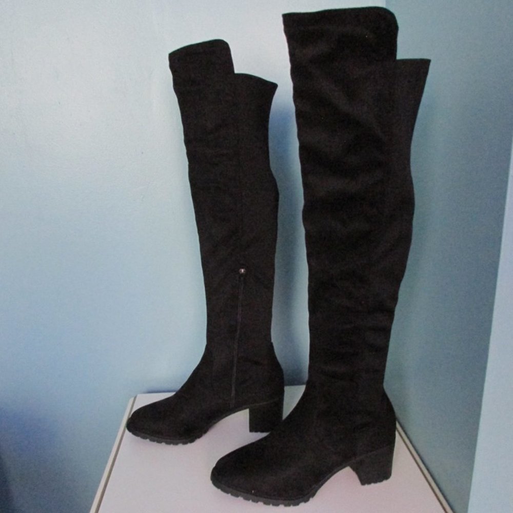 Suede OTK Boots